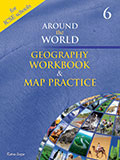 Ratna Sagar ICSE Geography (Around The World) WORKBOOK Class VI